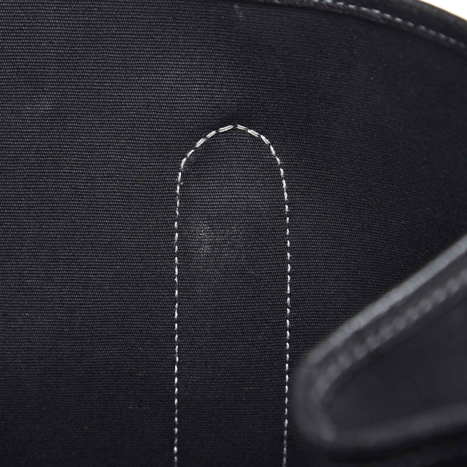 Hermes Toile Negonda Garden Party Tote 36 MM Black 7 of 10