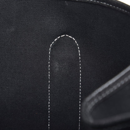 Hermes Toile Negonda Garden Party Tote 36 MM Black 7 of 10