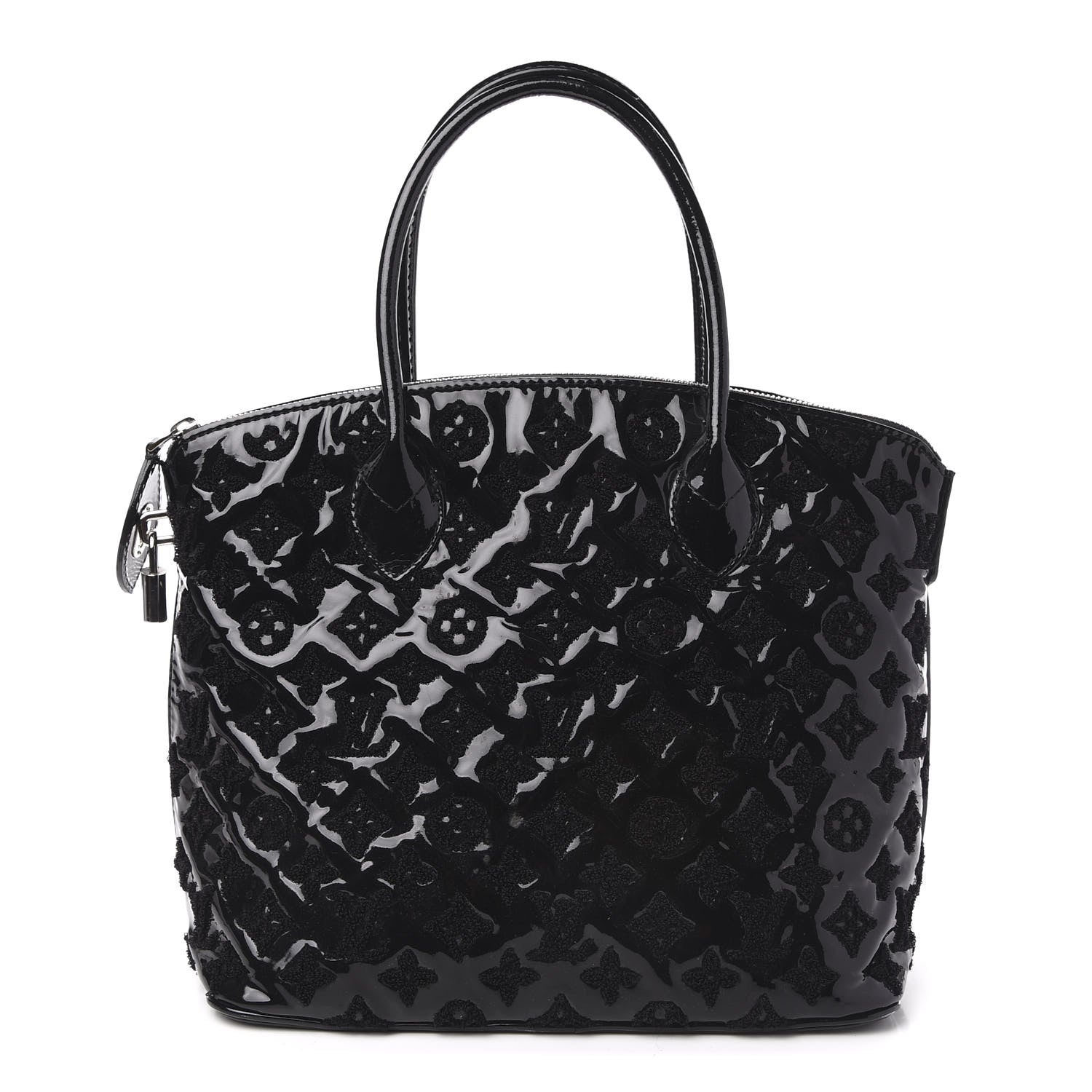 Louis Vuitton Patent Lambskin Fascination Lockit Vert Fonce 1 of 10