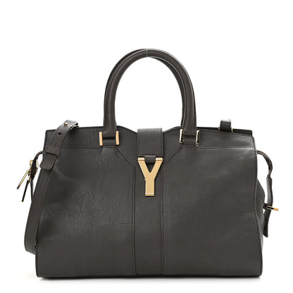 Saint Laurent Calfskin Medium Classic Y Cabas Grey 1 of 13