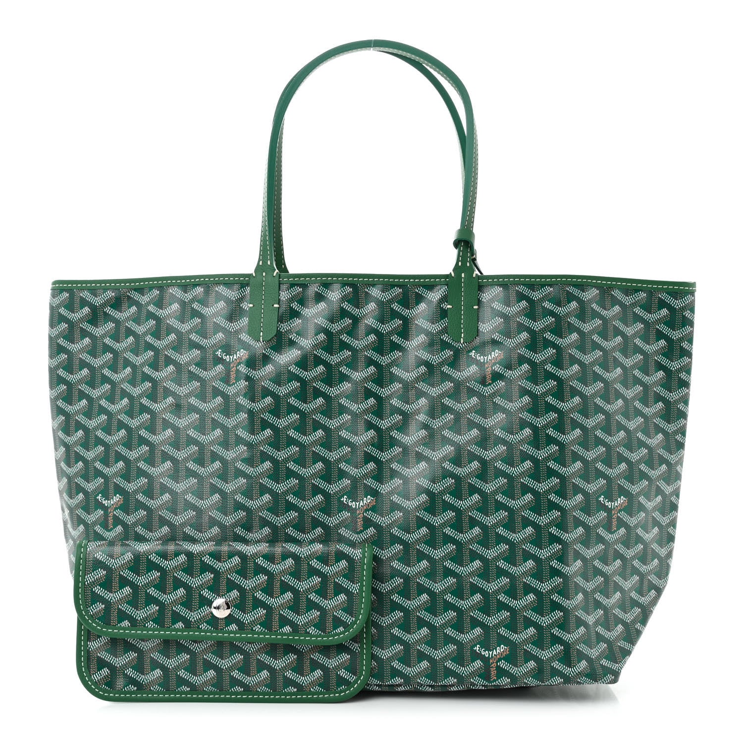 Goyard Goyardine Saint Louis PM Green 3 of 11