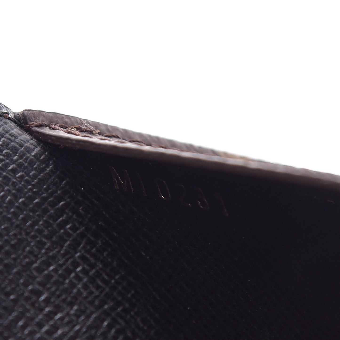 Monogram Recto Verso Card Holder Black