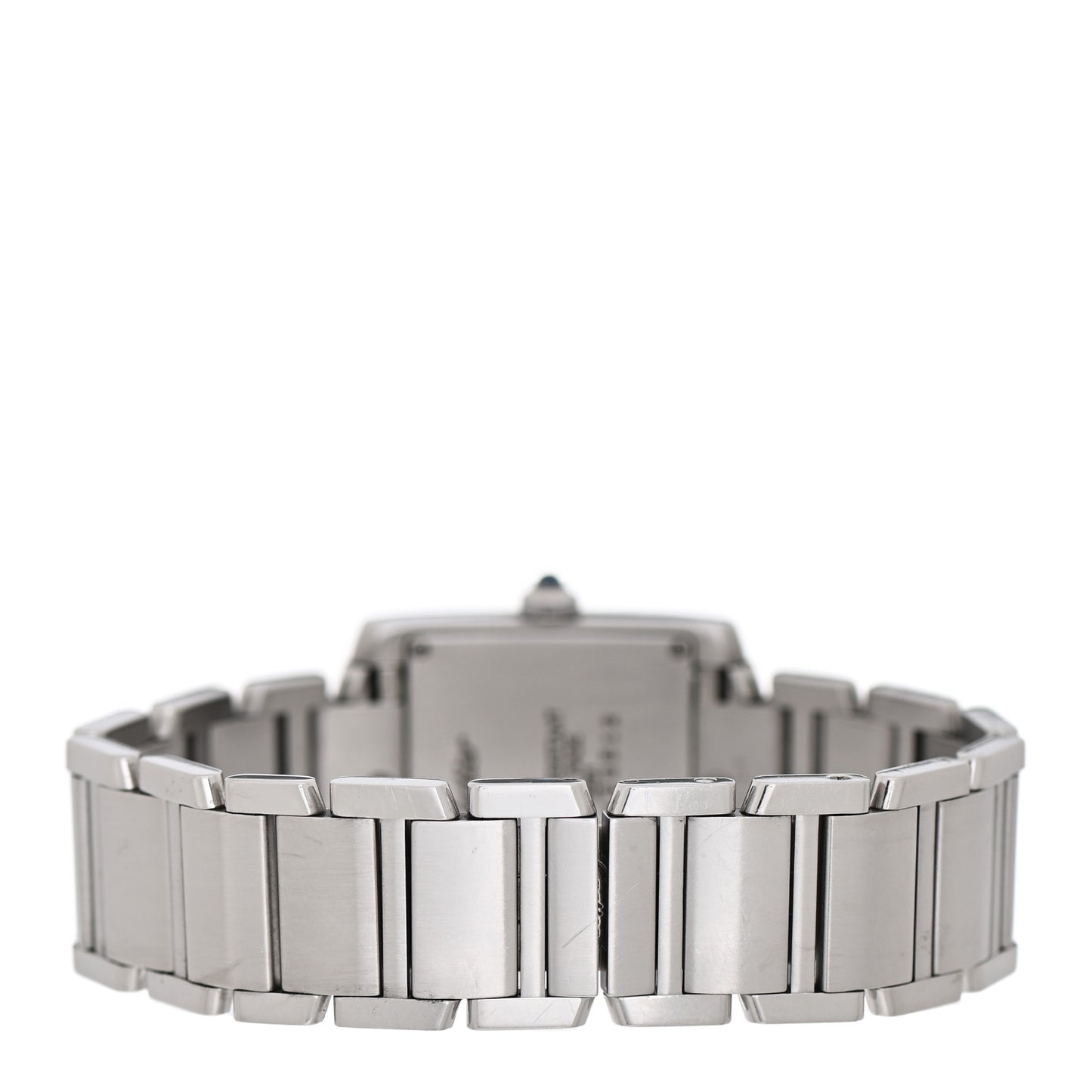 Stainless Steel 25mm Tank Francaise Quartz Watch