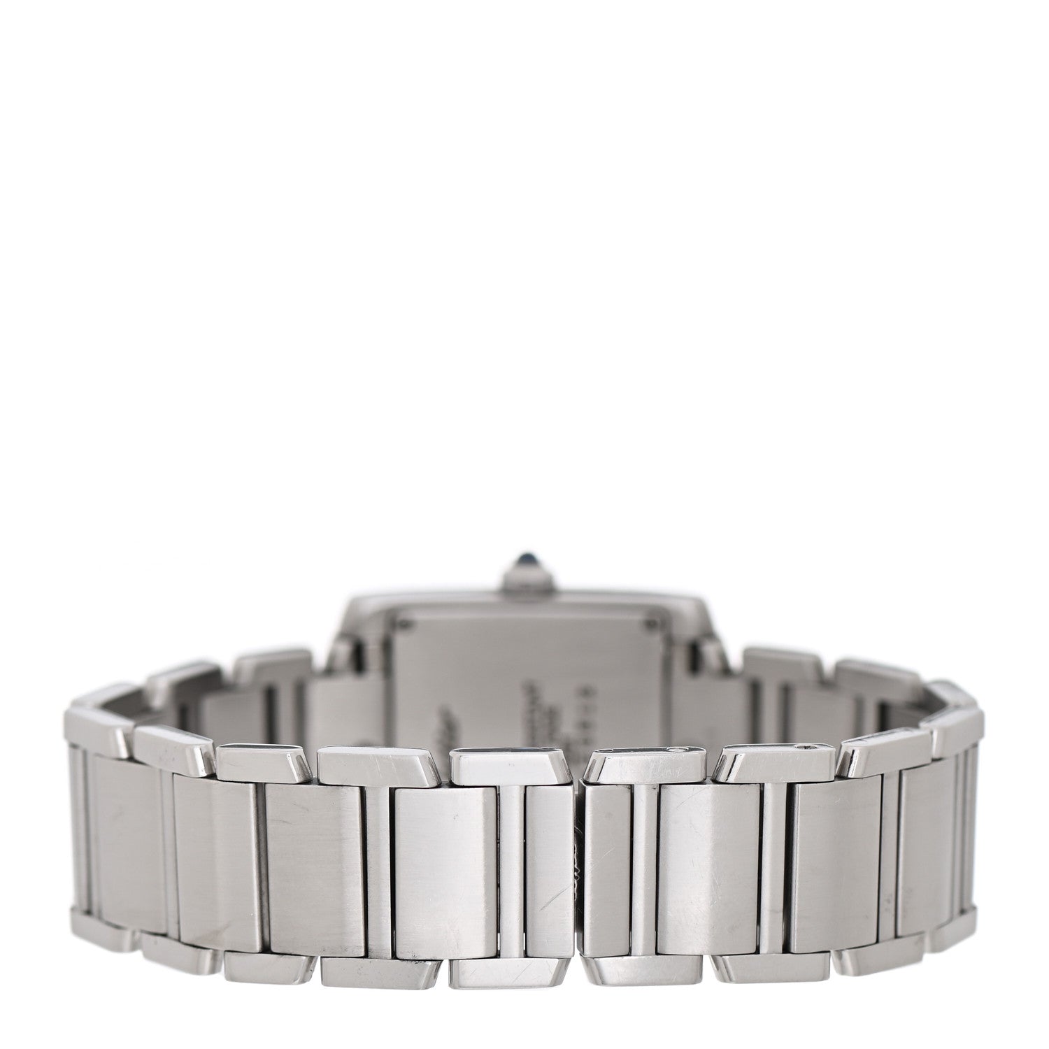 Cartier Stainless Steel 25mm Tank Francaise Quartz Watch 3 of 5
