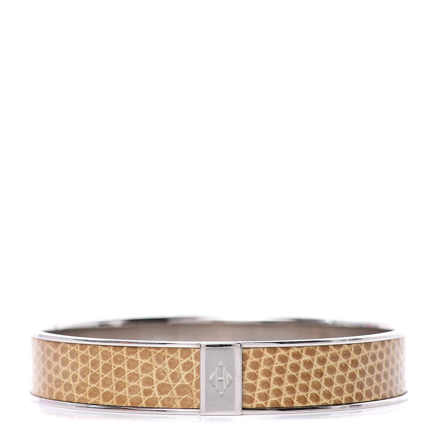 Hermes Smooth Lizard Kawaii 12 Small Bracelet Ficelle 1 of 6
