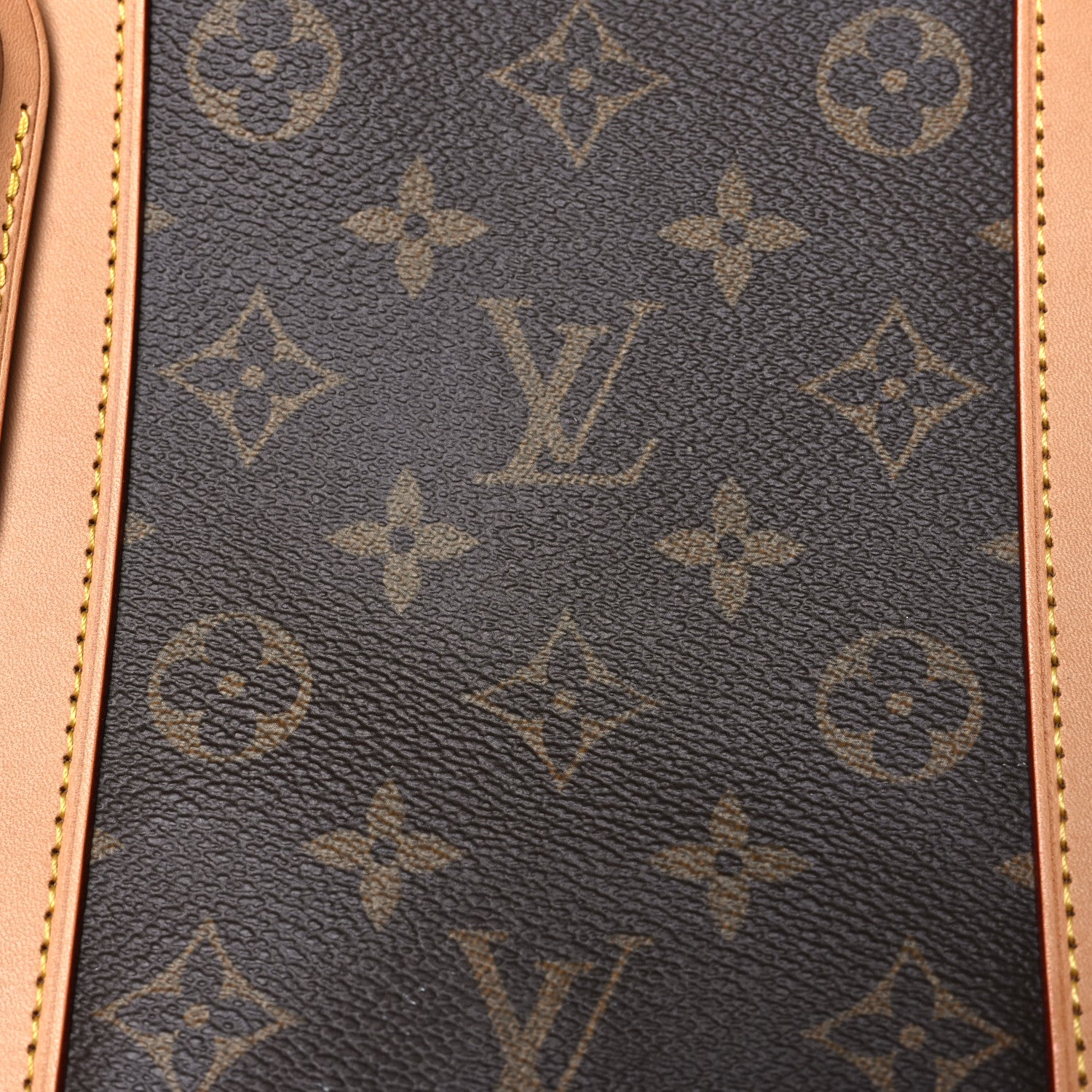 Louis Vuitton Monogram Keepall Bandouliere 50 6 of 10