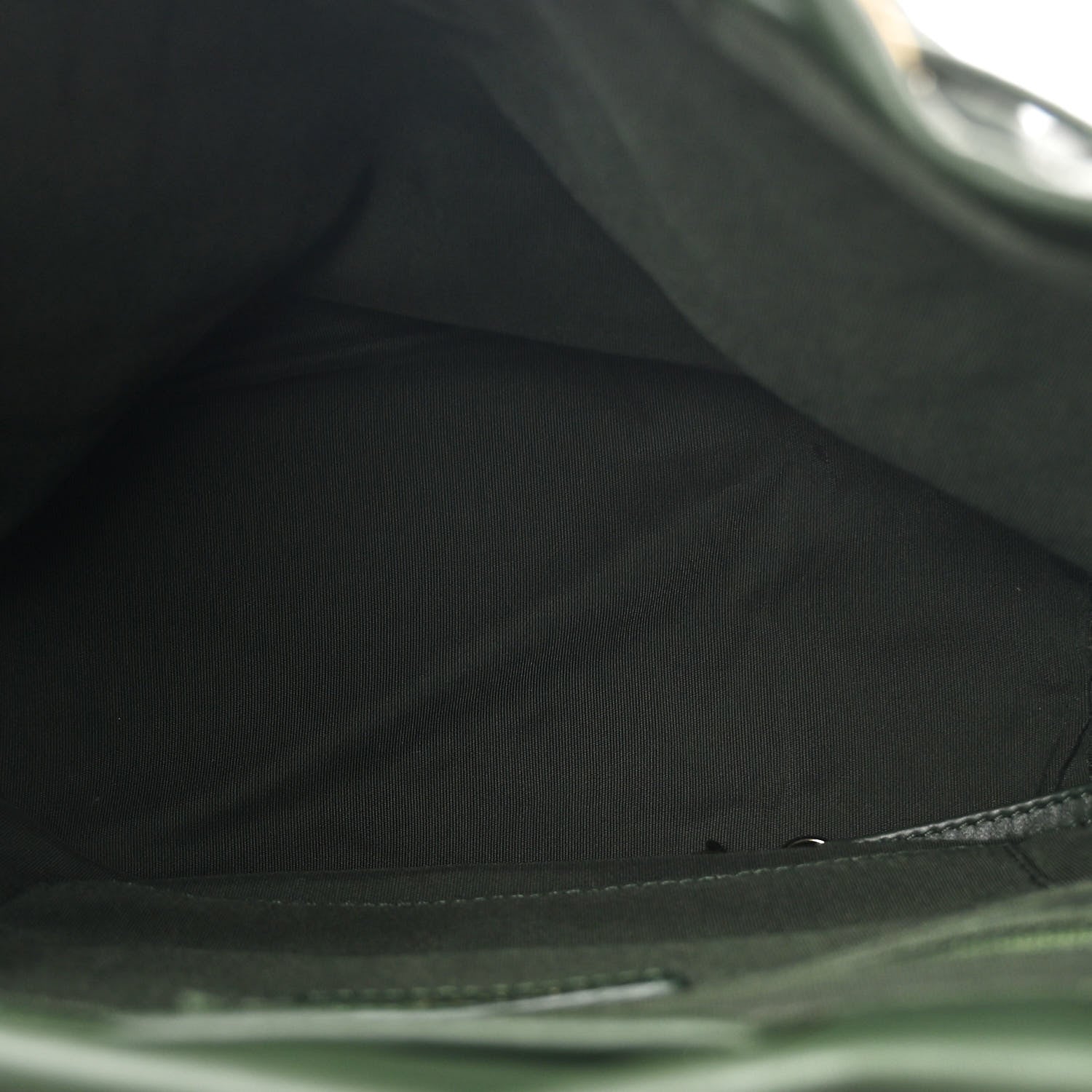 Chanel Lambskin Quilted Large Urban Spirit Backpack Dark Green 5 of 13