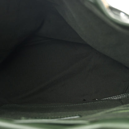 Chanel Lambskin Quilted Large Urban Spirit Backpack Dark Green 5 of 13