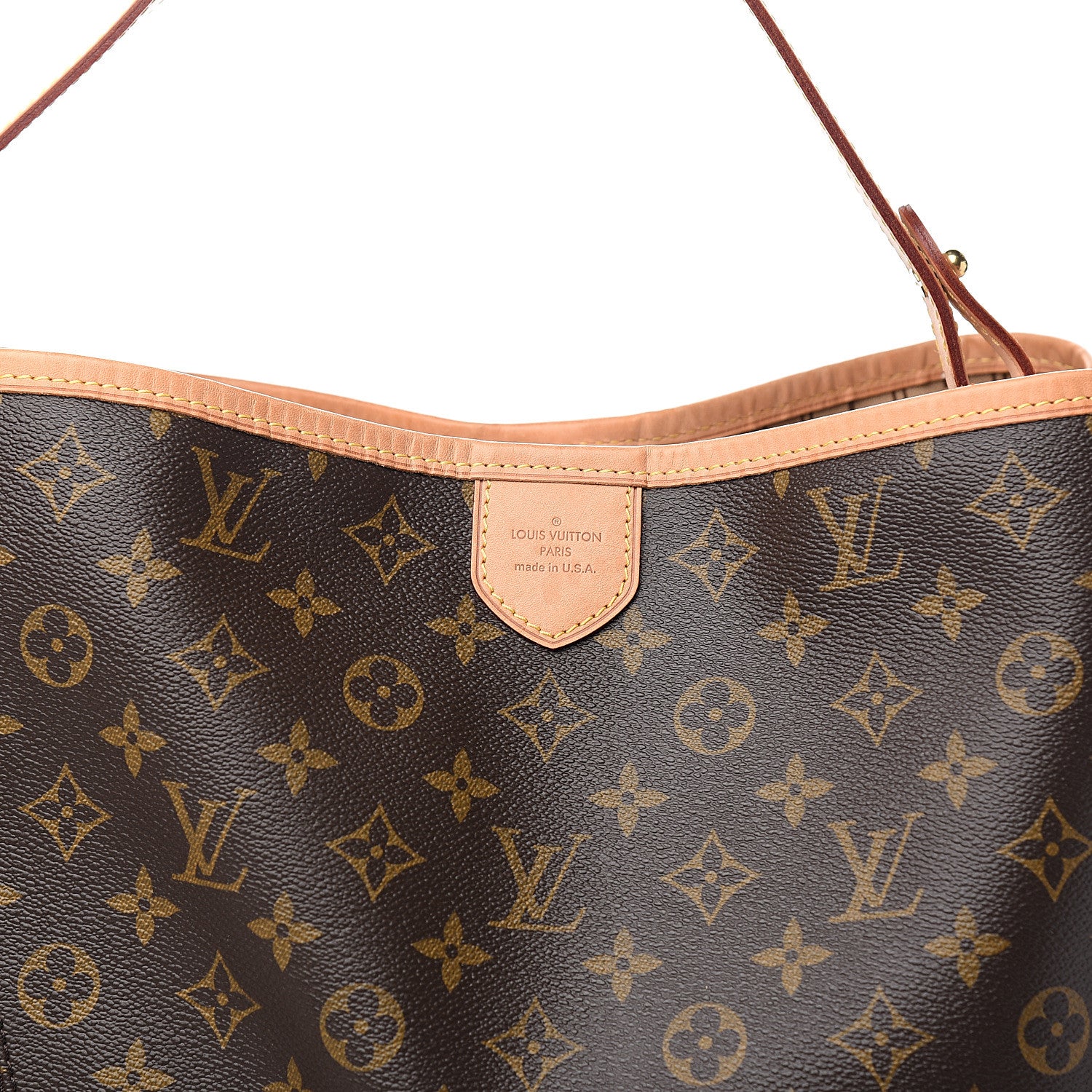 Louis Vuitton Monogram Delightful GM 8 of 8