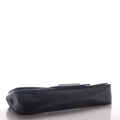 Louis Vuitton Epi Electric Sobe Clutch Black 4 of 7