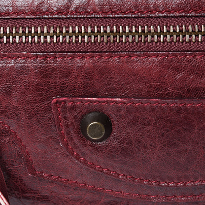 Balenciaga Chevre Classic Hardware Twiggy Rouge Grenat 9 of 15