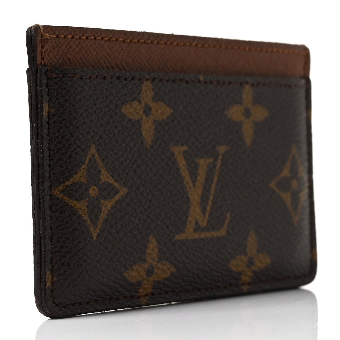 Monogram Card Holder Armagnac