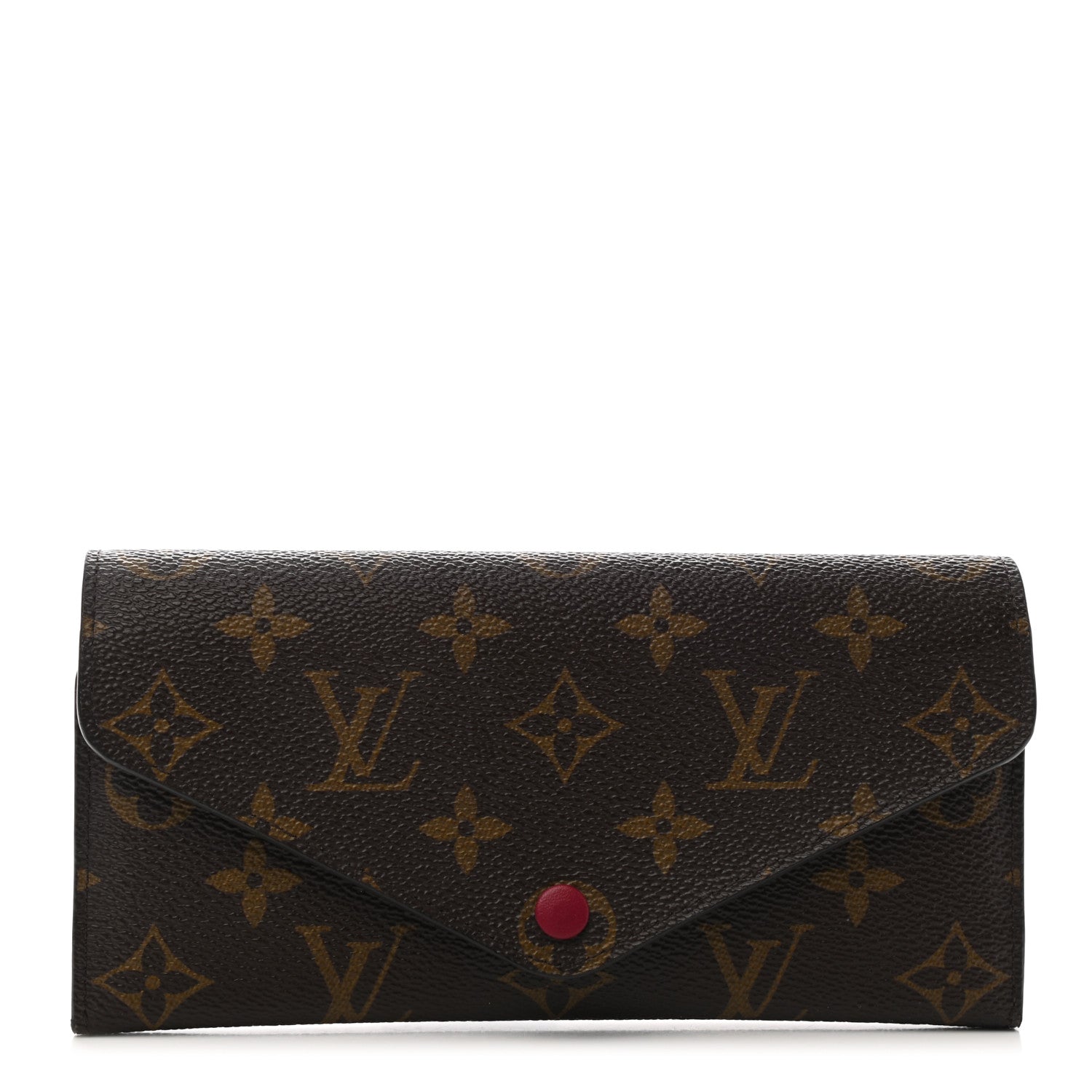 Louis Vuitton Monogram Josephine Wallet Fuchsia 1 of 9