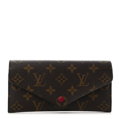 Louis Vuitton Monogram Josephine Wallet Fuchsia 1 of 9