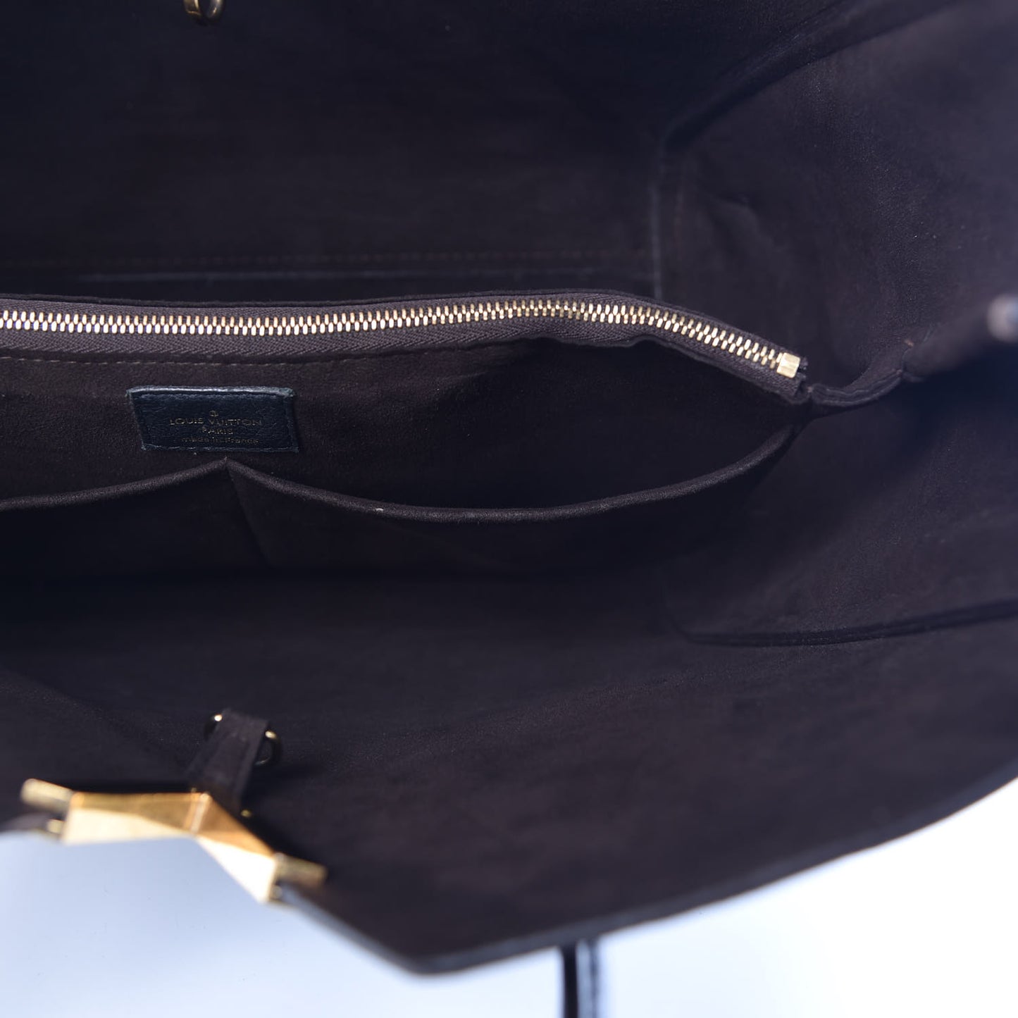 Calfskin Monogram Kimono Tote Black