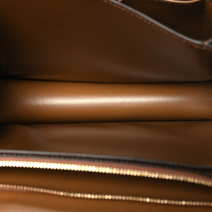 Celine Box Calfskin Medium Classic Box Flap Bag Camel 5 of 13