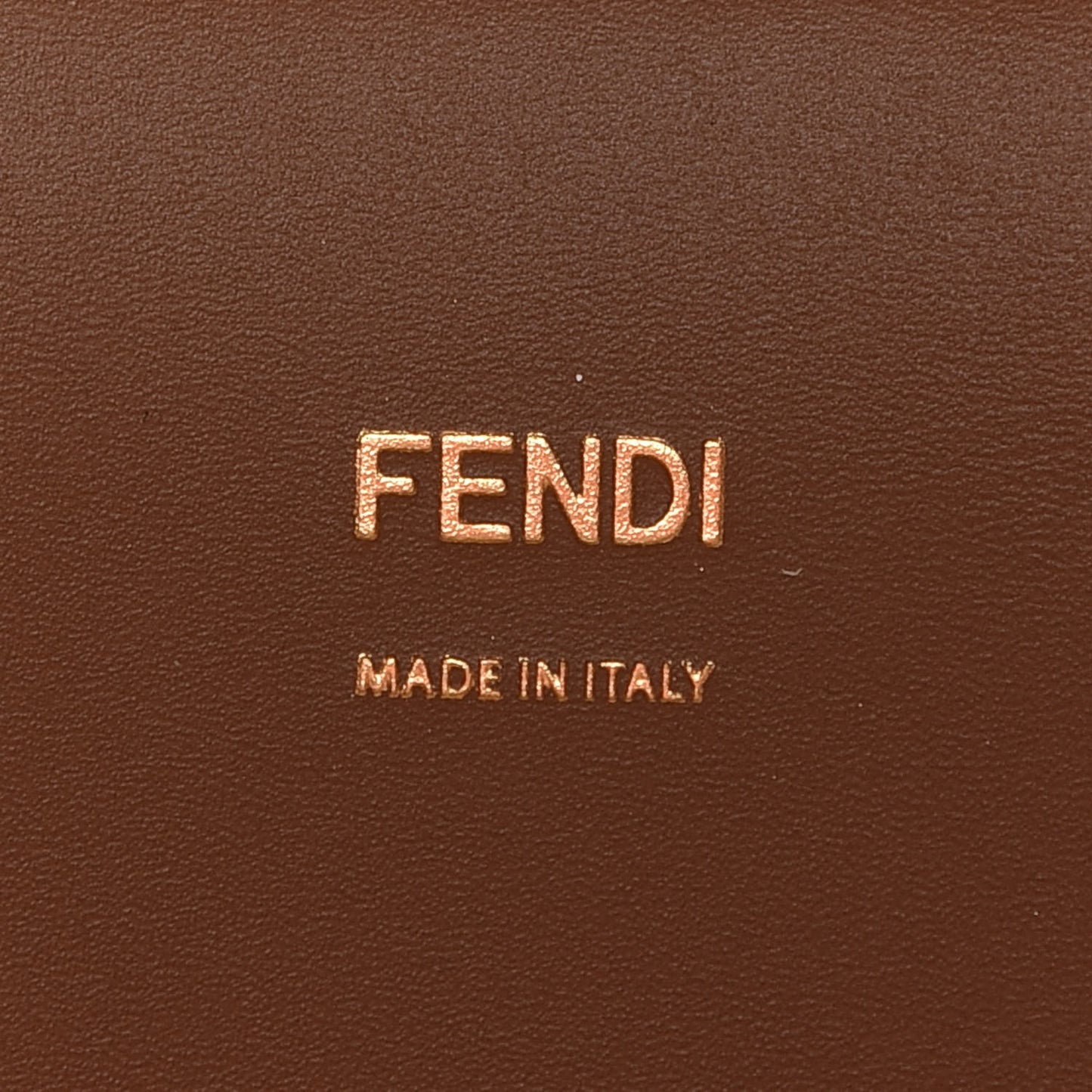 Flannel Vitello King Wool Plexiglass FF Logo Embroidered Medium Fendi Sunshine Shopper Tote Brown