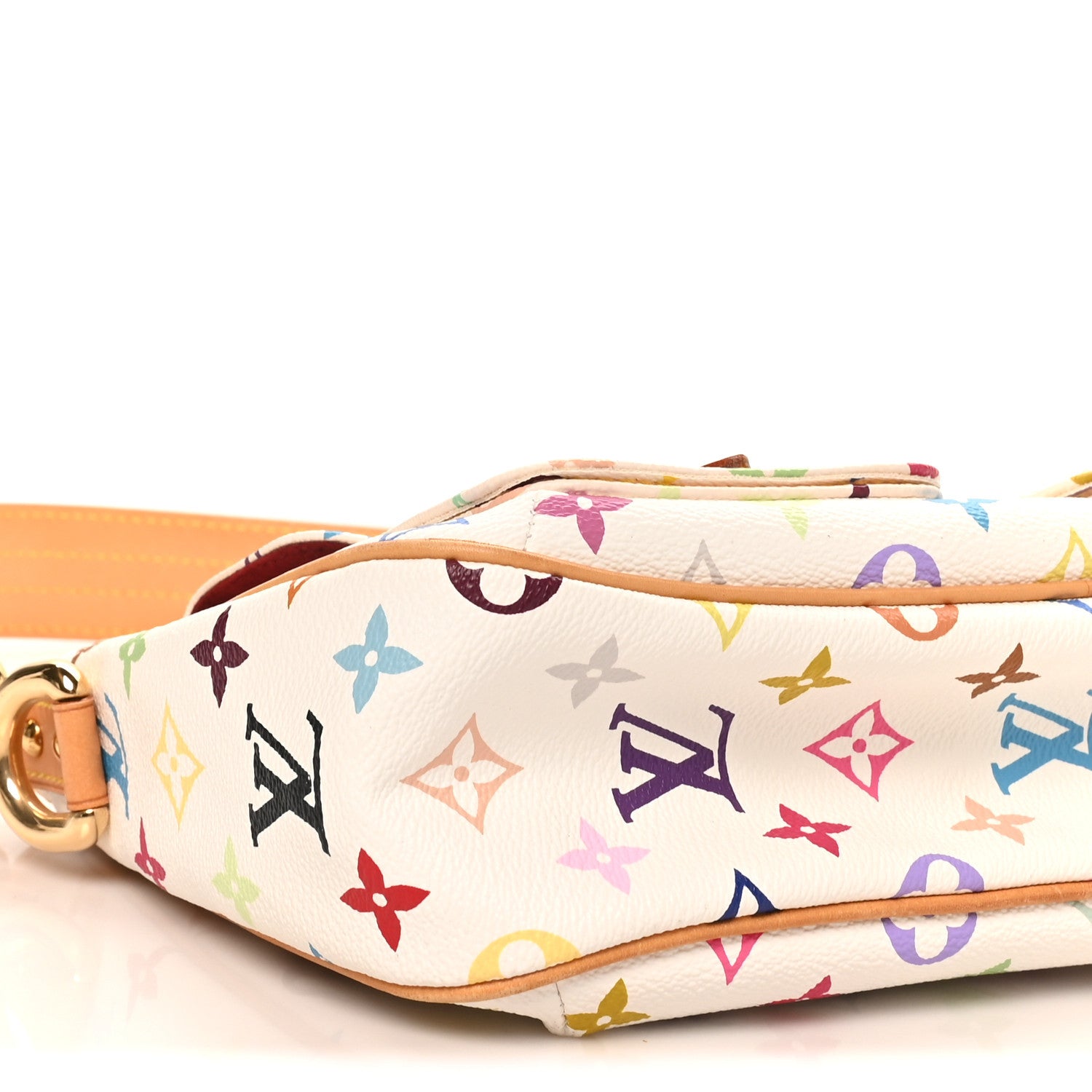 Louis Vuitton Monogram Multicolor Lodge PM White 8 of 9