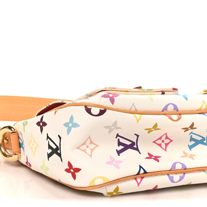 Louis Vuitton Monogram Multicolor Lodge PM White 8 of 9