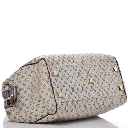 Louis Vuitton Mini Monogram Josephine GM Light Kaki 4 of 8