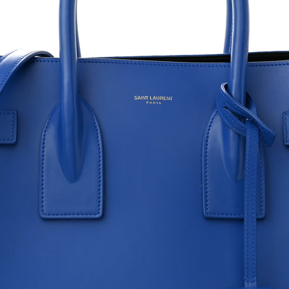 Saint Laurent Calfskin Small Sac De Jour Outremer 7 of 9