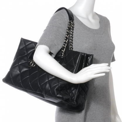 Chanel Caviar Quilted Coco Casual Tote Black 2 of 7