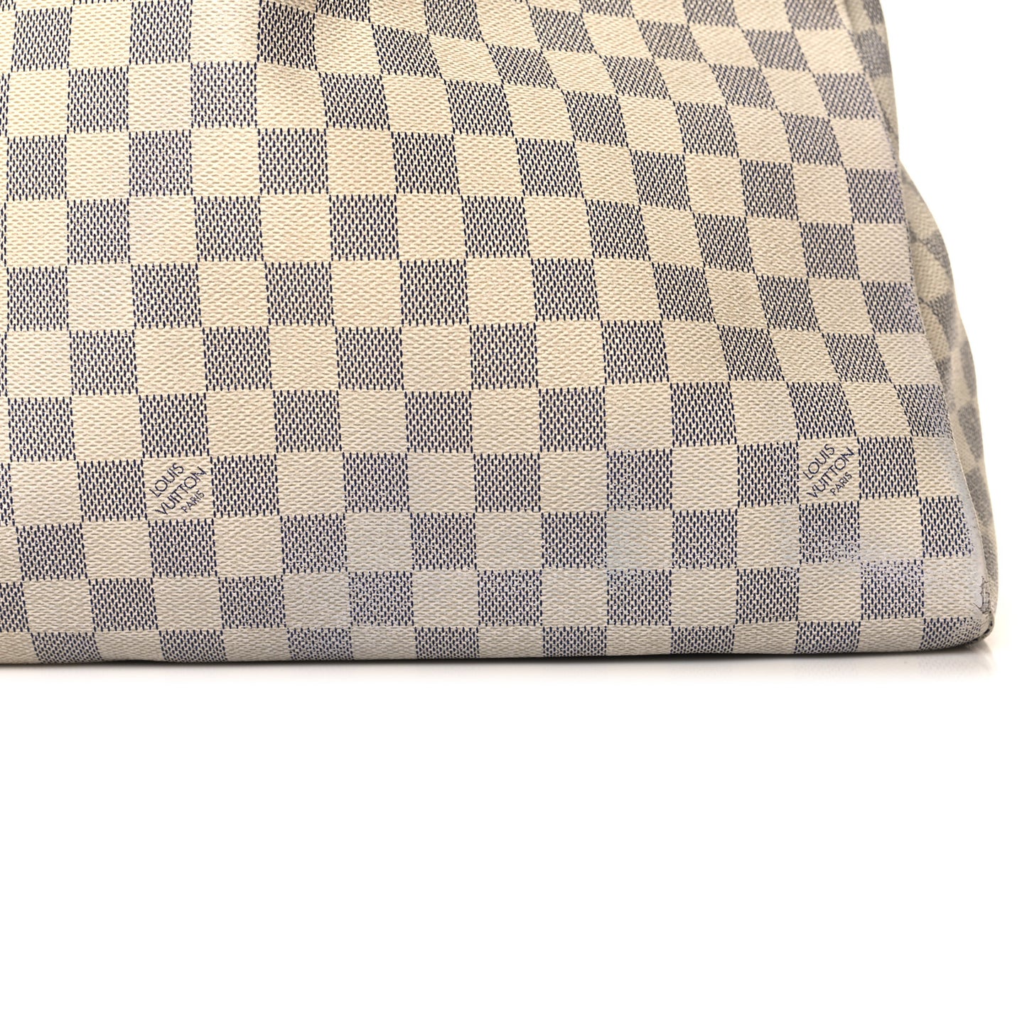 Damier Azur Artsy MM