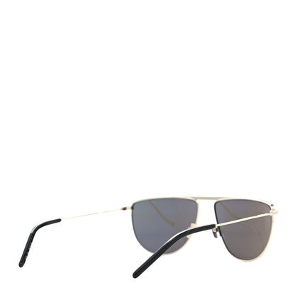 Saint Laurent Aviator SL96 Sunglasses Black 4 of 8