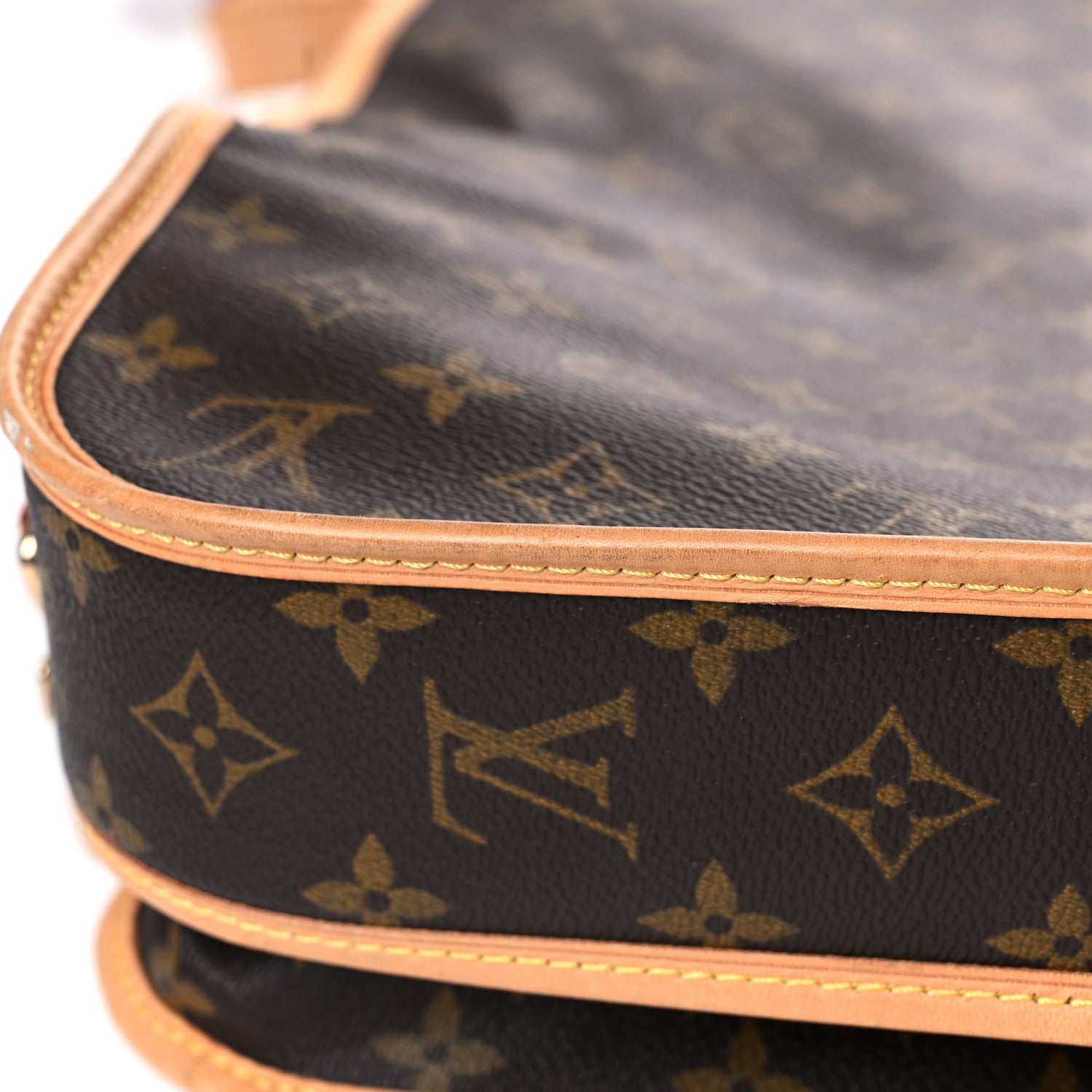 Louis Vuitton Monogram Garment Bag 3 Hangers 15 of 27