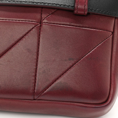 Saint Laurent Lambskin Monogram Jamie Belt Bag Red 13 of 13