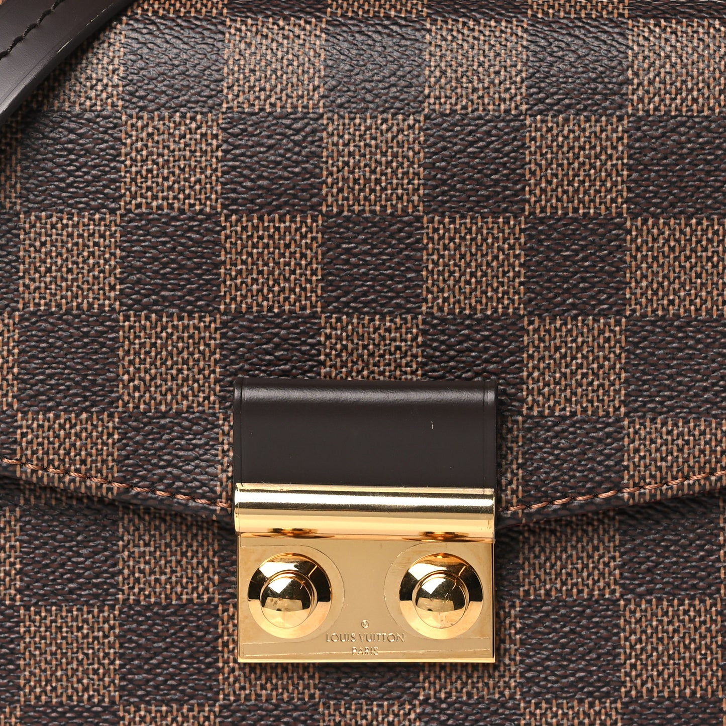 Damier Ebene Croisette