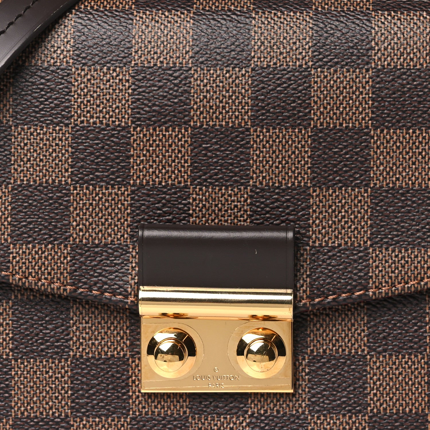 Louis Vuitton Damier Ebene Croisette 7 of 9
