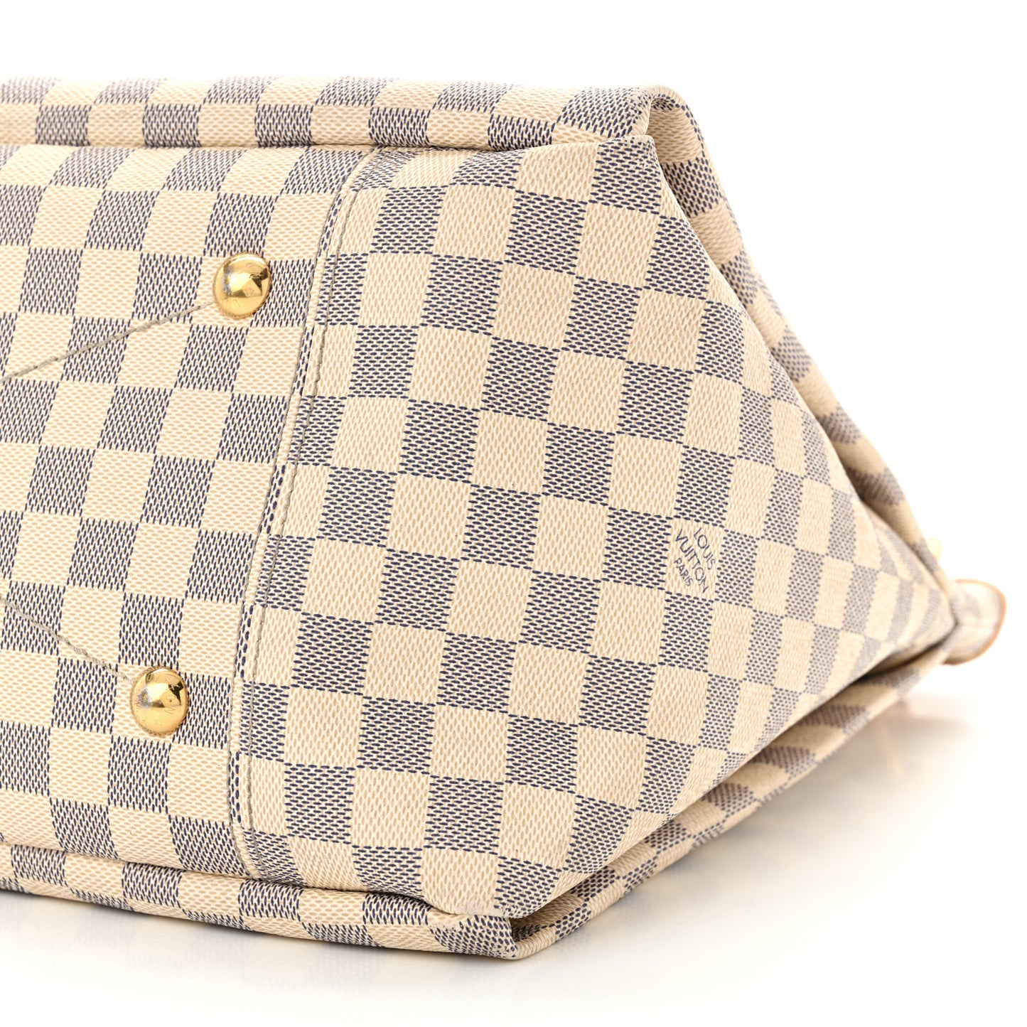 Damier Azur Artsy MM