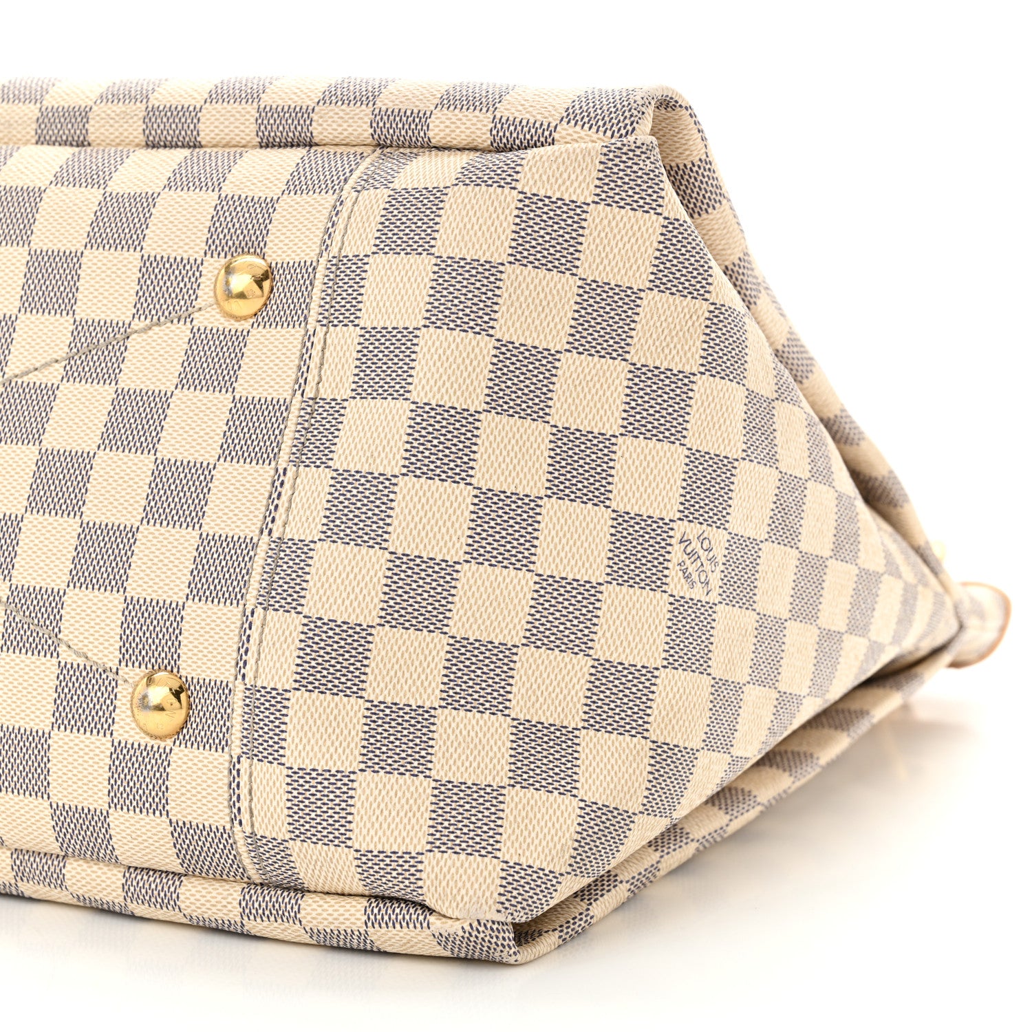Louis Vuitton Damier Azur Artsy MM 10 of 15