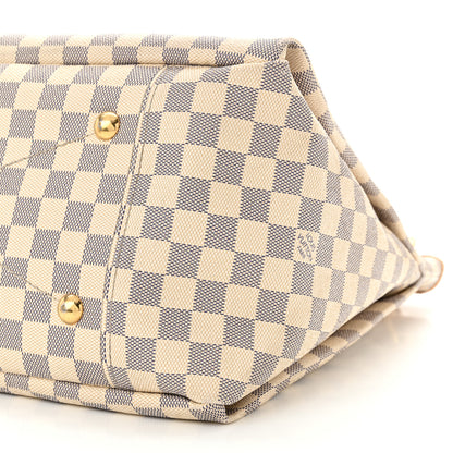 Louis Vuitton Damier Azur Artsy MM 10 of 15