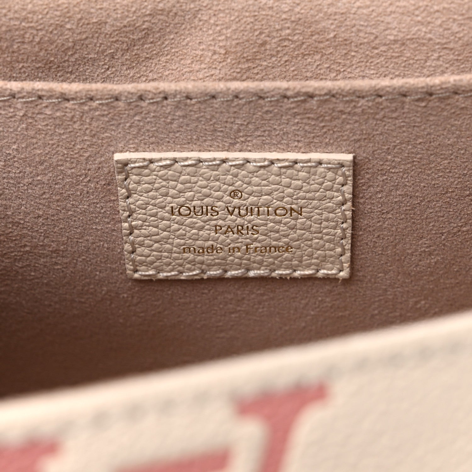 Louis Vuitton Empreinte Monogram Giant Favorite Creme Rose Trianon 6 of 8