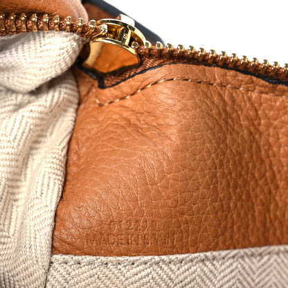Loewe Grained Calfskin Small Puzzle Bag Tan 7 of 11
