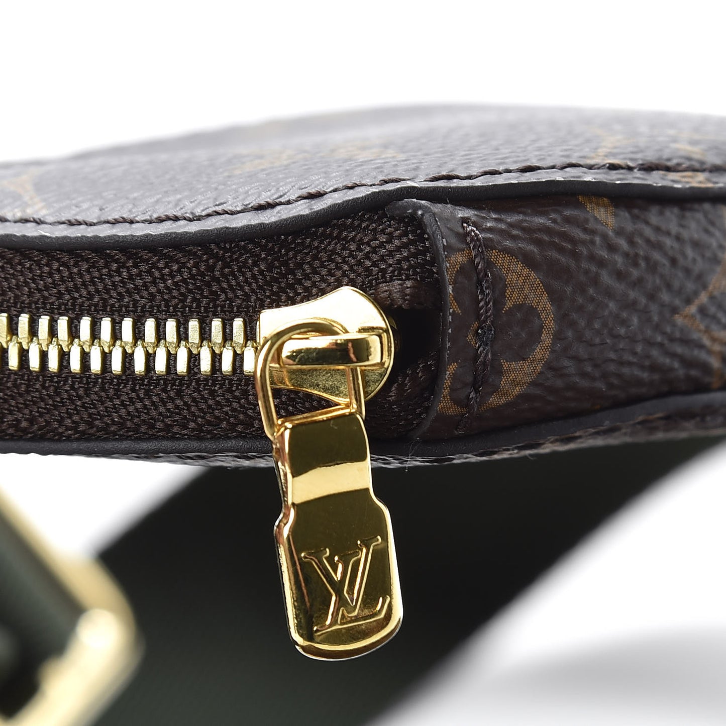 Monogram Multi Pochette Accessories Kaki