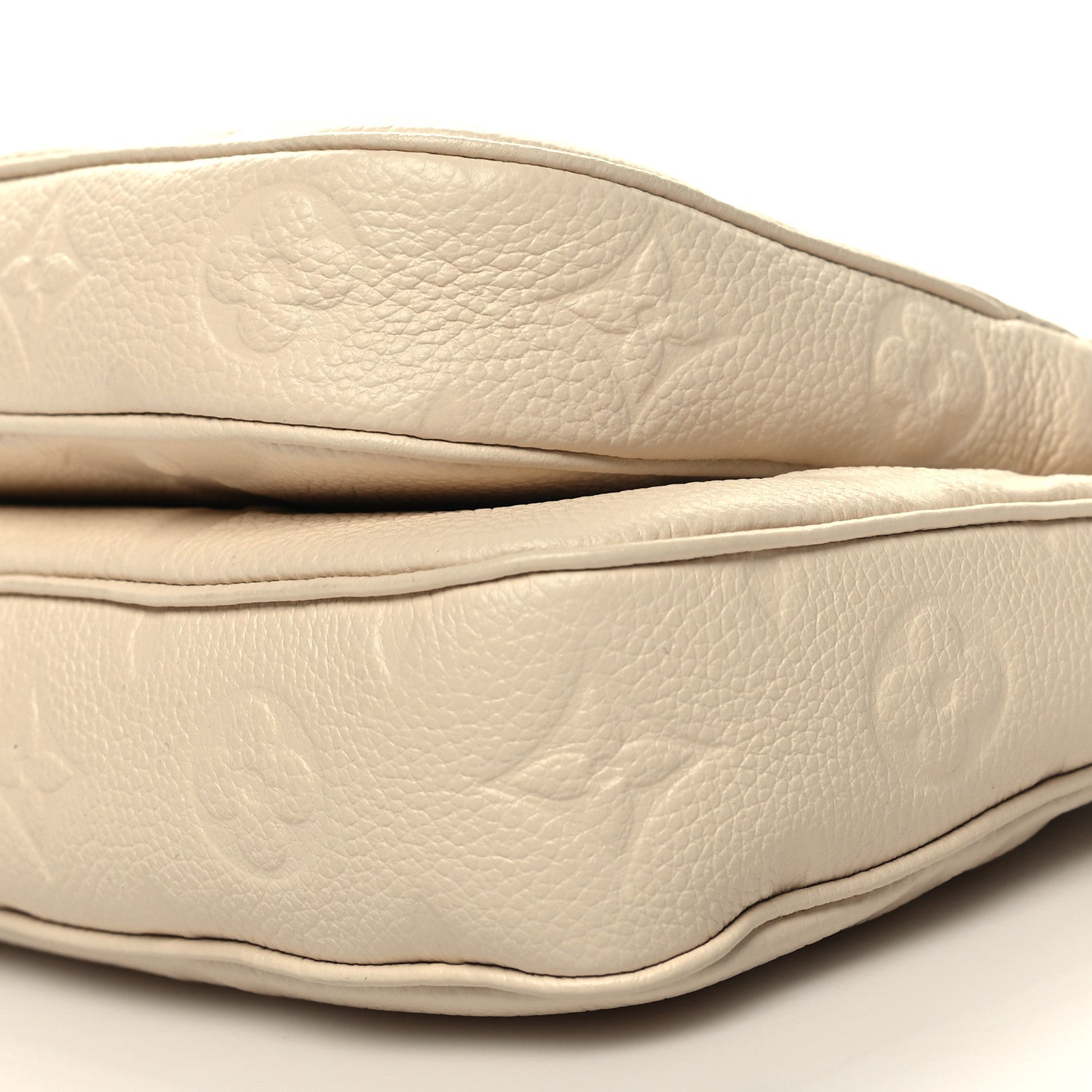 Louis Vuitton Empreinte Monogram Giant Multi Pochette Accessories Cream 10 of 11