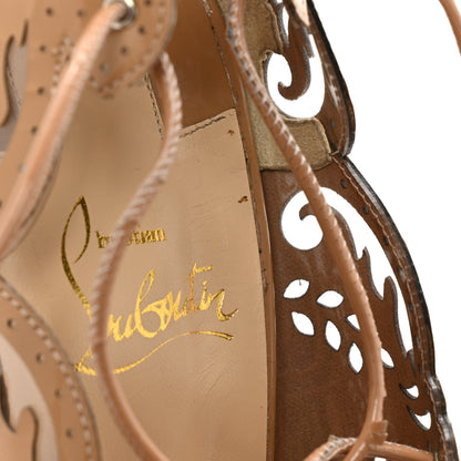 Christian Louboutin Patent Impera 120 Pumps 40.5 Nude 12 of 13