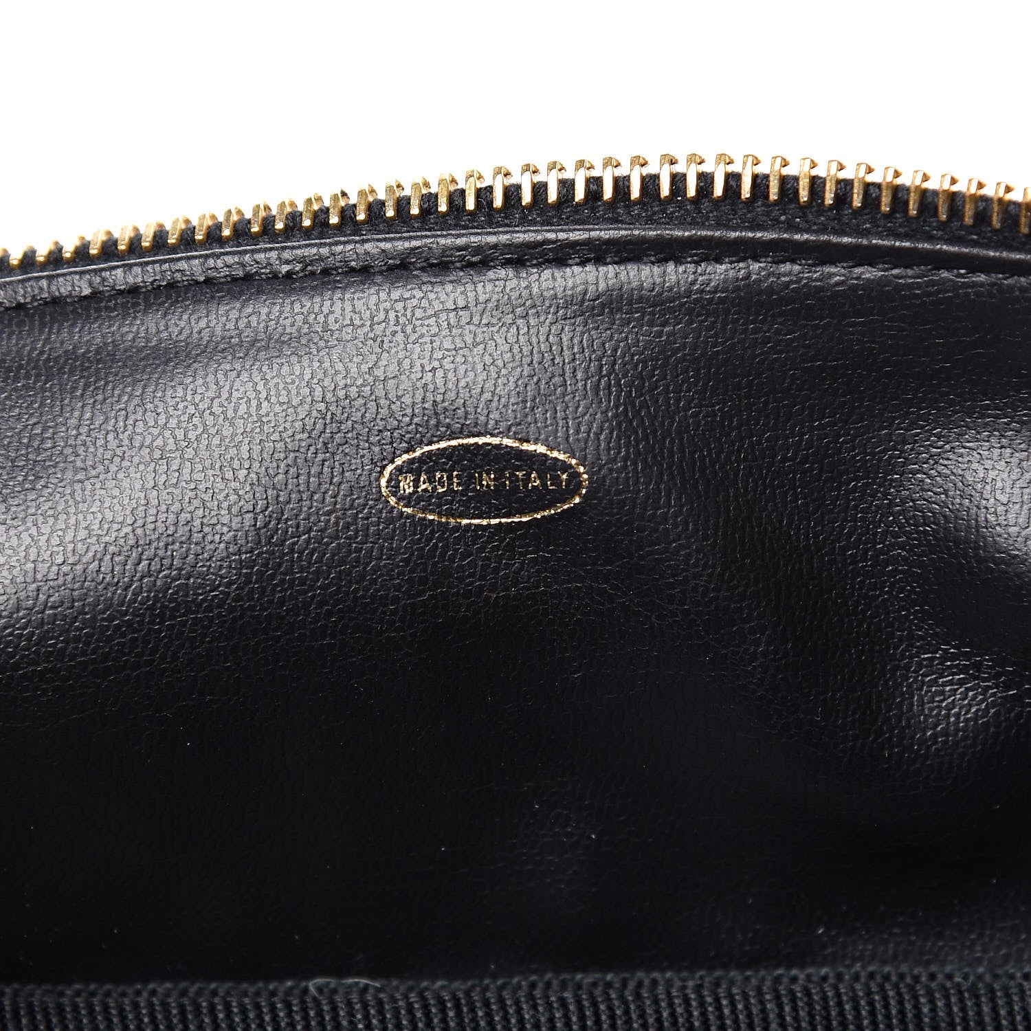 Chanel Calfskin Vanity Cosmetic Bag Black 7 of 20