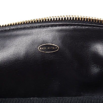 Chanel Calfskin Vanity Cosmetic Bag Black 7 of 20