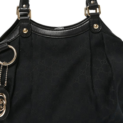 Gucci Monogram Medium Sukey Black 8 of 10