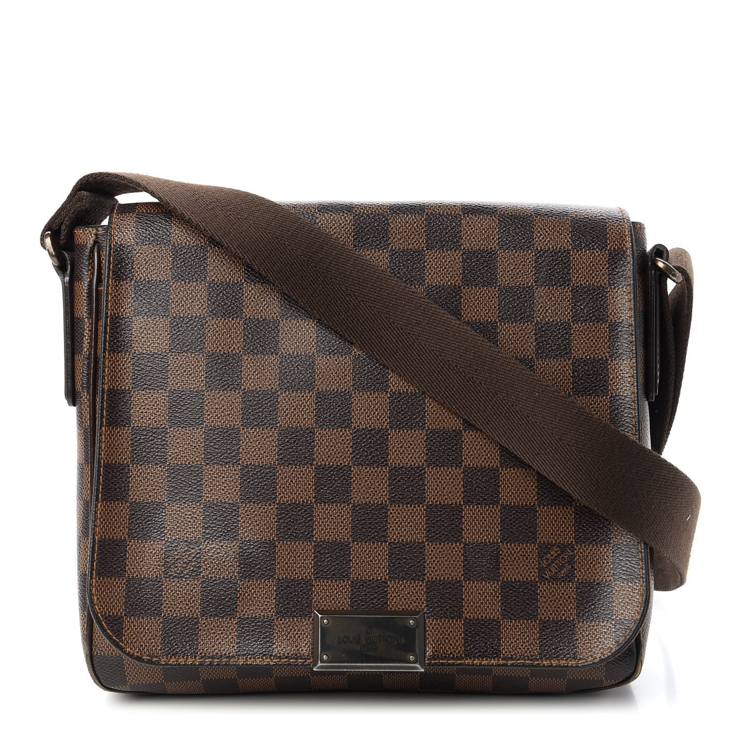 Louis Vuitton Damier Ebene District PM 1 of 12