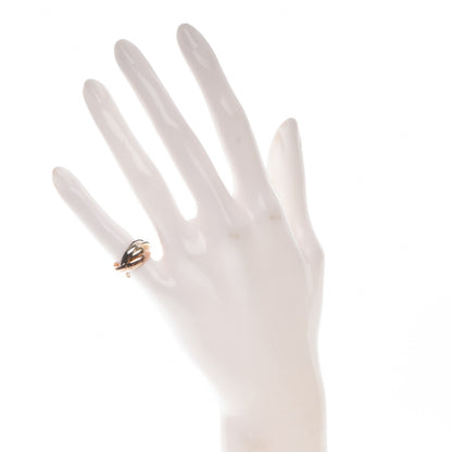 Cartier 18K Pink Yellow White Gold Small Trinity Ring 47 4 2 of 4