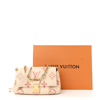 Louis Vuitton Empreinte Monogram Giant Favorite Creme Rose Trianon 10 of 10