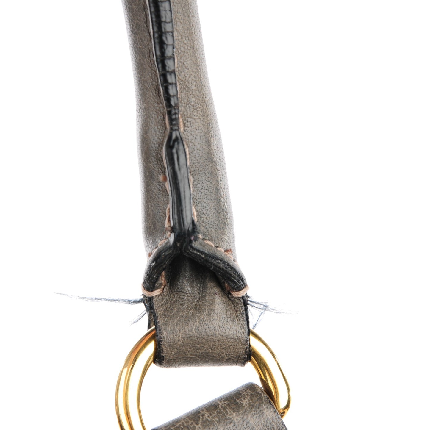 Monogram Large New Pelham Shoulder Bag Grey