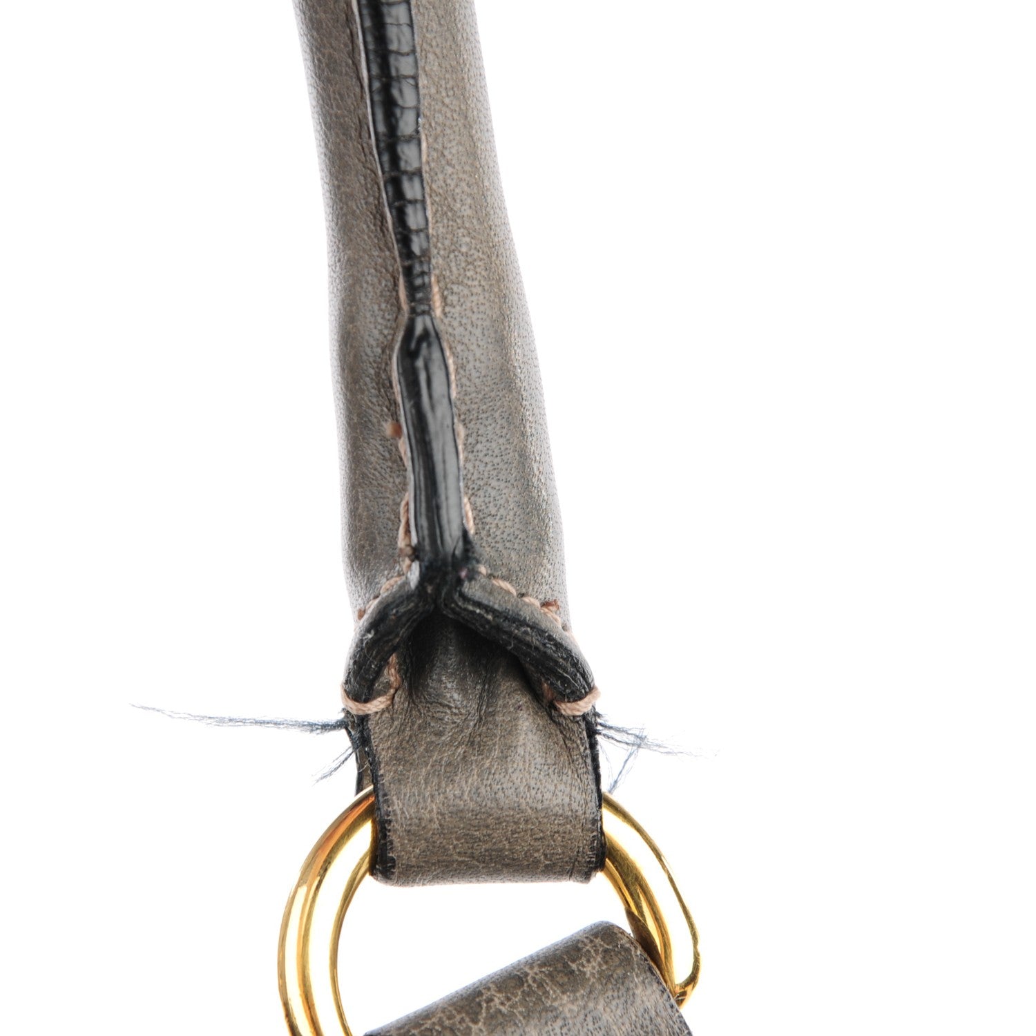 Gucci Monogram Large New Pelham Shoulder Bag Grey 9 of 10