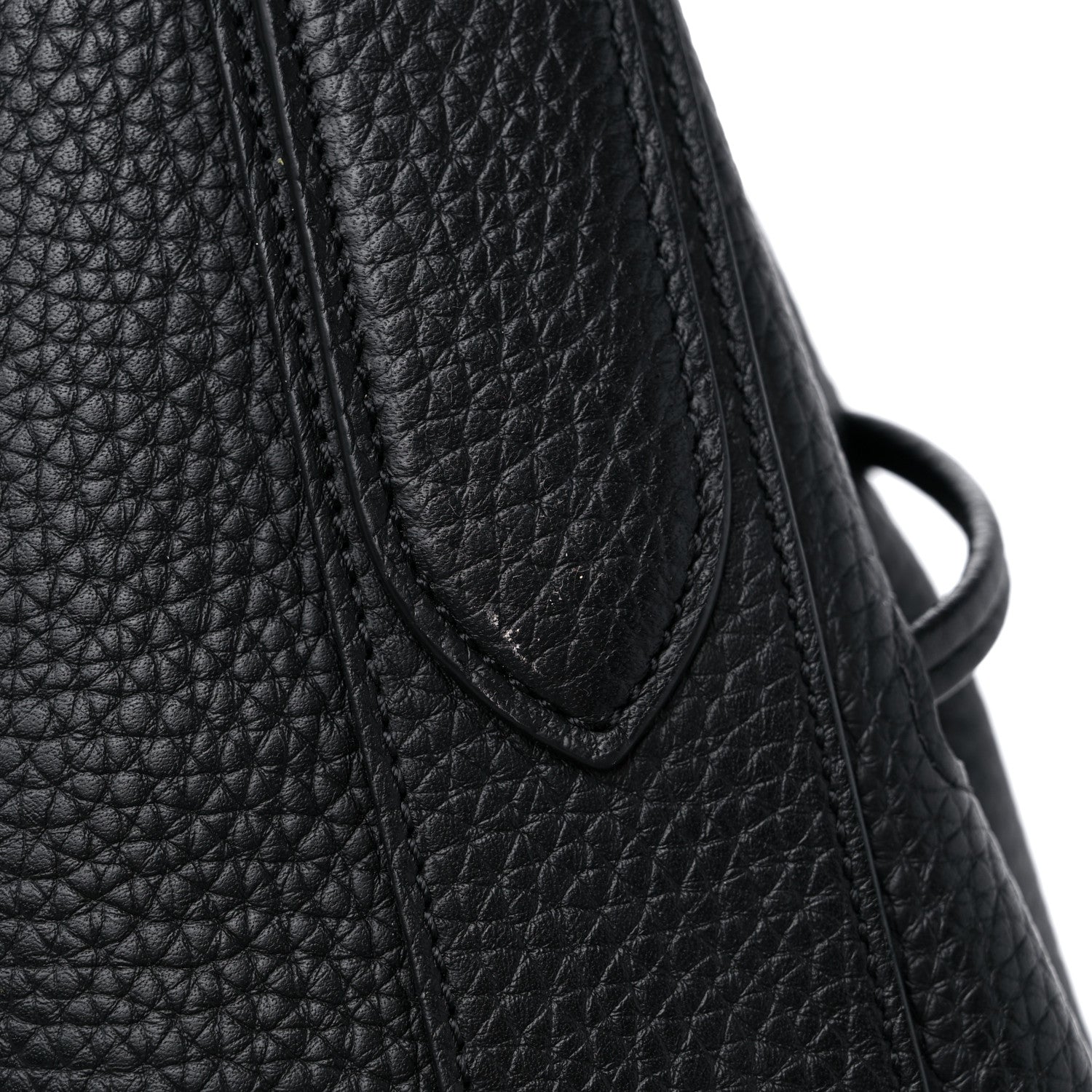Mulberry Heavy Grain Calfskin Small Millie Tote Black 11 of 11