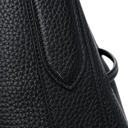 Mulberry Heavy Grain Calfskin Small Millie Tote Black 11 of 11